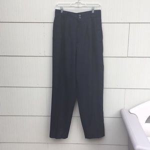 Vintage navy dress pants